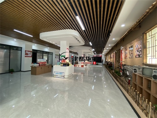 中宁农业展厅装修设计项目|津都华丽设计