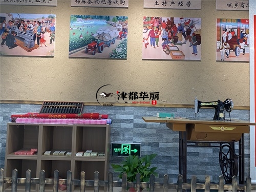 中宁农业展厅装修设计项目|津都华丽设计