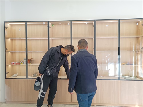 中宁燕窝店装修设计项目|津都华丽设计