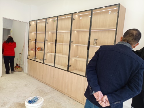 中宁燕窝店装修设计项目|津都华丽设计