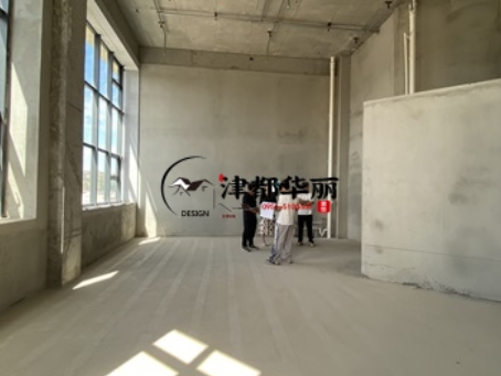 中宁装修公司|中宁説烟酒店装修设计项目现场勘查