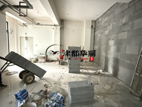 中宁装修公司|中宁元野办公室装修设计项目工地巡检