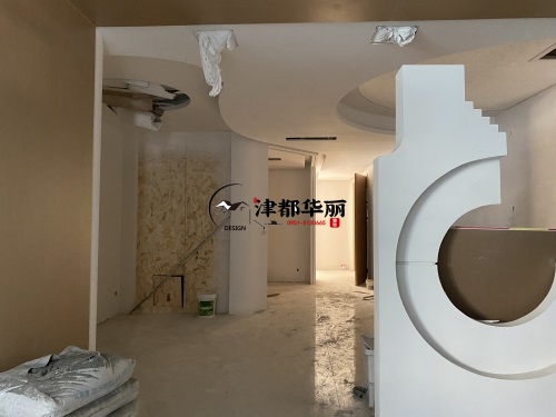 中宁医美中心装修设计项目|津都华丽设计