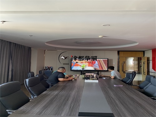 中宁餐厅装修设计项目|津都华丽设计