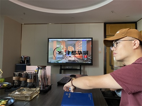 中宁餐厅装修设计项目|津都华丽设计