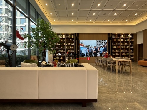 售楼部装修设计项目|津都华丽设计