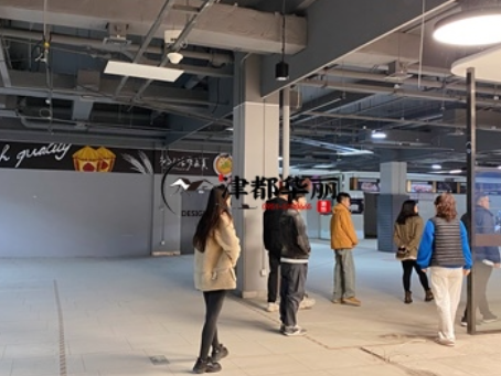 中宁装修公司推荐|中宁某农贸市场设计装修综合创意规划