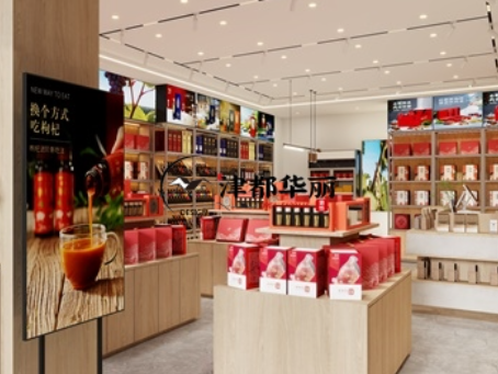 中宁工装装修公司|中宁特产专卖店设计装修，再远也全力以赴