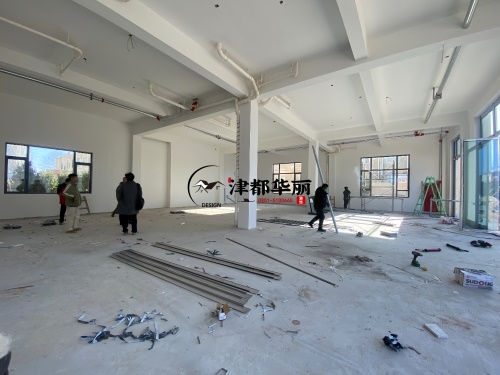 中宁餐厅装修设计项目|津都华丽设计