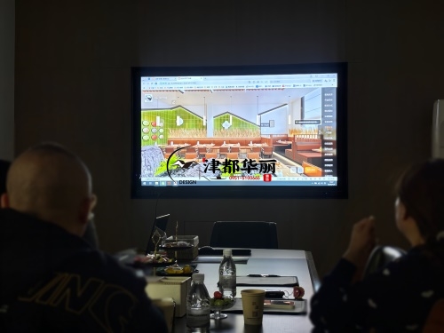 中宁餐厅装修设计项目|津都华丽设计