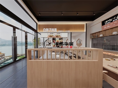 中宁餐厅装修设计项目|津都华丽设计
